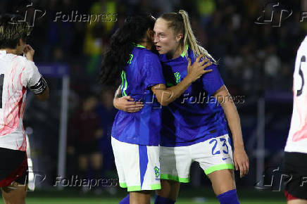 Partida entre Brasil e Japão