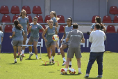 Día de Medios del Atlético de Madrid