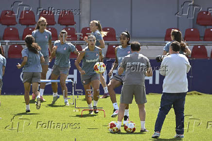 Día de Medios del Atlético de Madrid