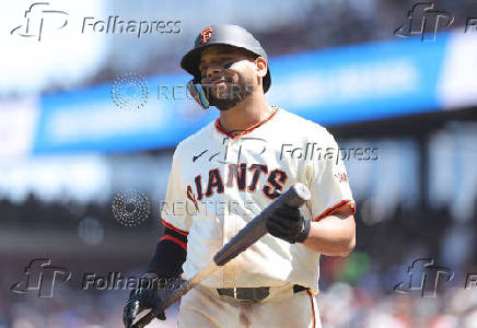 MLB: San Diego Padres at San Francisco Giants