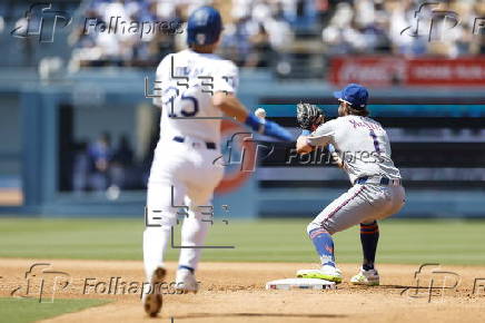 MLB - New York Mets at Los Angeles Dodgers