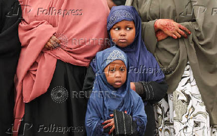 Muslims hold Eid al-Adha prayers in Nairobi
