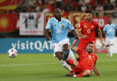 World Cup - European Qualifiers - Group J - North Macedonia v Belgium