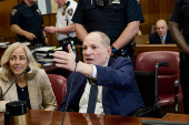 Re-trial of Harvey Weinstein, accused of rape and sexual assault