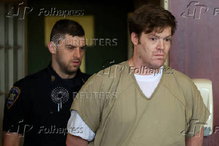 William Duplessie appears in Manhattan Criminal Court for cryptocurrency-related kidnapping case in New York