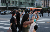 Protests against federal immigration sweeps continue, in Los Angeles