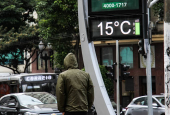 Manhã fria na capital paulista