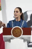 Sheinbaum ve “muy probable” que se reúna con Trump en el G-7 en Canadá