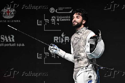European Fencing Championships in Genoa