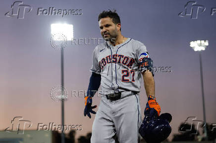 MLB: Houston Astros at Athletics