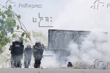 Fuerzas de seguridad de Panamá continúan con la 'Operación Omega'