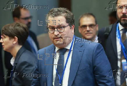 Eurogroup finance ministers meeting in Luxembourg