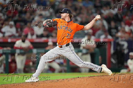 MLB: Houston Astros at Los Angeles Angels