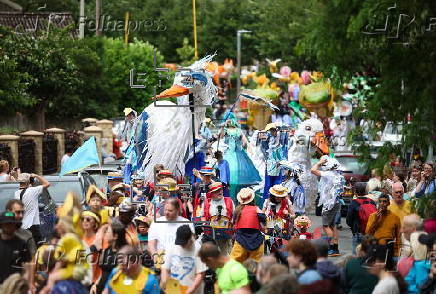 The Hebden Bridge Handmade Parade