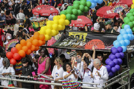 29ª edição da Parada LGBT+ 2025 em São Paulo