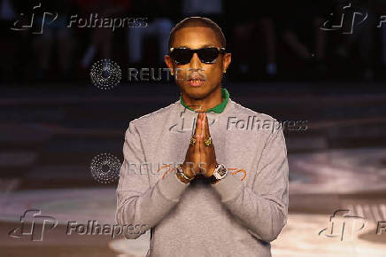 Louis Vuitton Menswear Spring/Summer 2026 collection show in Paris