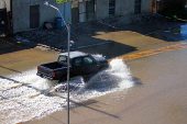 As chuvas aumentaram o nível do rio Jacuí, que ultrapassou a cota de inundação nas ilhas de Porto Alegre  - RS