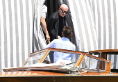 Jeff Bezos and Lauren Sanchez wedding party in Venice