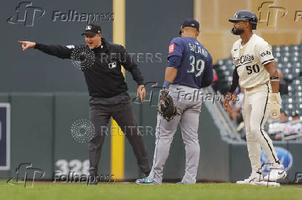 MLB: Seattle Mariners at Minnesota Twins