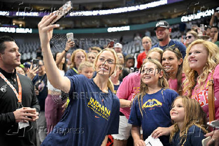 WNBA: Indiana Fever at Dallas Wings