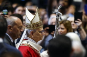 Pope Leo XIV leads Holy Mass on the Solemnity of the Holy Apostles Peter and Paul