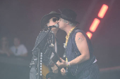 Glastonbury Festival at Worthy Farm in Pilton