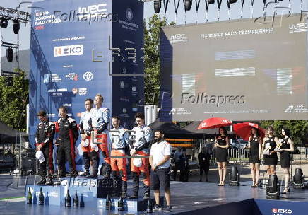 WRC Acropolis Rally - Day 4