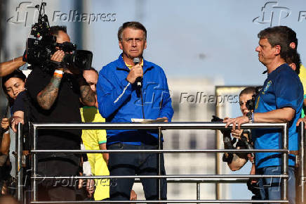 Ex-presidente Jair Bolsonaro convoca ato em São Paulo contra a narrativa de golpe