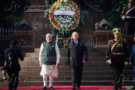 Indian PM Modi visits Argentina
