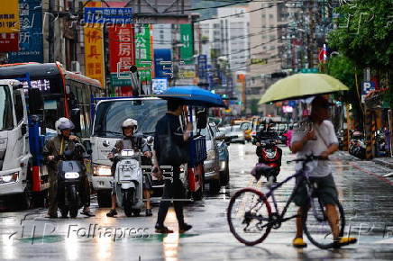 Typhoon Danas aftermath in Taiwan