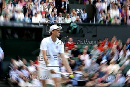 Wimbledon Championships 2025 - Day 8