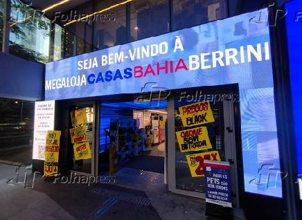 Estação berrini casas bahia em são paulo