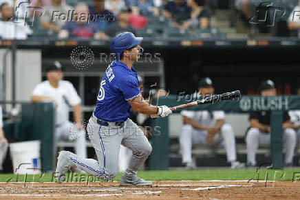 MLB: Toronto Blue Jays at Chicago White Sox