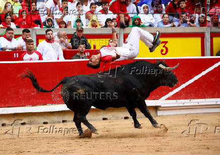 San Fermin festival in Pamplona