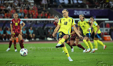 UEFA Women's Euro 2025 - Group C - Sweden v Germany