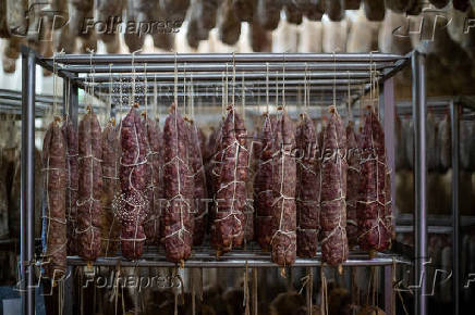 Cured meat production at Italian facility, as U.S. mulls 30% tariffs on EU imports