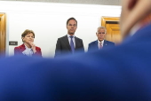 NATO Secretary General Mark Rutte speaks on Ukraine on Capitol Hill