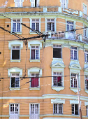 Fachada do Hotel Governador ao Lado da Catedral da Sé em São Paulo
