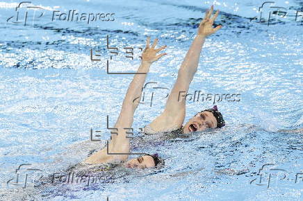 World Aquatics Championships Singapore 2025 - Day 8