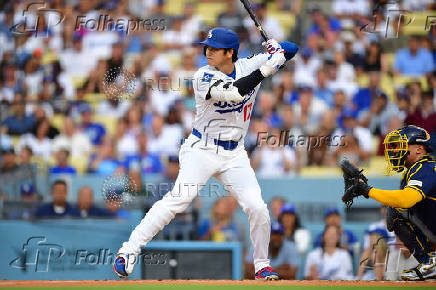 MLB: Milwaukee Brewers at Los Angeles Dodgers