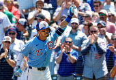MLB: Boston Red Sox at Chicago Cubs