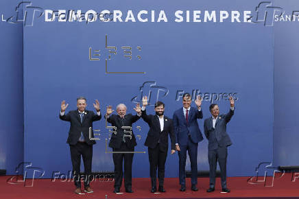 Boric recibe a Sánchez, Lula, Petro y Orsi para iniciar cumbre en defensa de la democracia?
