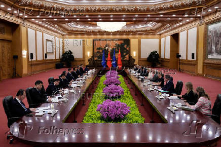 EU-China Summit in Beijing