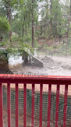 Flooding in New Mexico