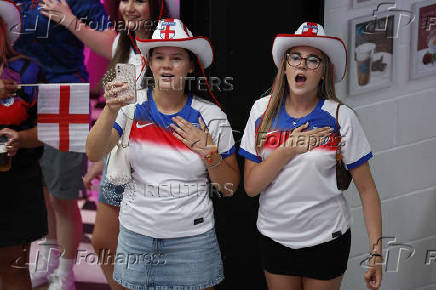 UEFA Women's Euro 2025 - Final - England v Spain - Fans gather in London