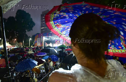CULTURA - RELIGIAO / ANIVERSARIO JOAO PESSOA / FESTA DAS NEVES
