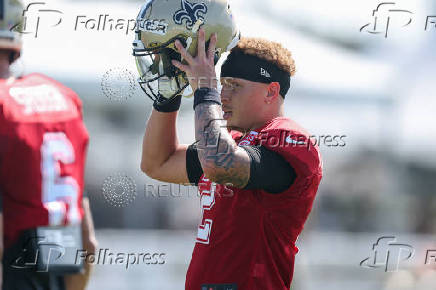 NFL: New Orleans Saints Training Camp