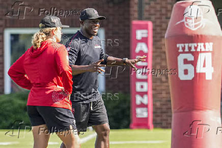 NFL: Atlanta Falcons Training Camp