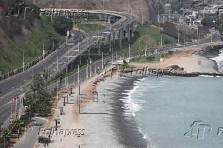 Retrasan dos horas llegada a litoral peruano de 