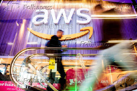 FILE PHOTO: Conference hosted by Amazon Web Services (AWS), in Las Vegas